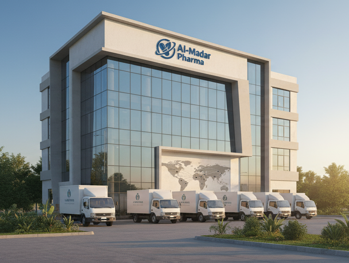 Al-Madar Pharma Headquarters