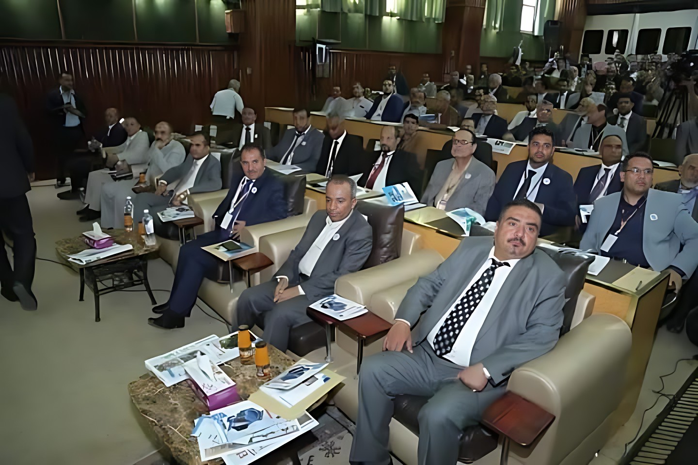 جلسة تدريب طبي